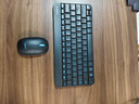 罗技（Logitech）MK245 Nano 键鼠套装 无线键鼠套装 办公键鼠套装 紧凑型 可调支架 带无线2.4G接收器 黑 实拍图