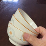 陶瓷碗家用喜庆乔迁新居碗碟餐具套装岁月静好饭碗 岁月静好3碗 实拍图