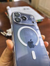 倍思【送手机膜|冰透磁吸|高透不发黄】适用iphone17pro手机壳苹果17pro保护套磁吸镜头全包透明防摔 实拍图