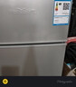 新飞冰箱小型租房用 一级能效冷 藏冷冻两用1-2人家用小冰箱 出租房双门电冰箱办公室两门 26年升级 38A108一级能效【保温升级】银色 实拍图
