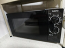 格兰仕（Galanz）微波炉烤箱一体机 平板式不锈钢内胆23升大容量家用光波炉机械旋钮操作简单G80F23SP-M8(S0) 实拍图