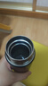 然也保温杯学生316L不锈钢泡茶杯子500mlWCO黑色R3037 实拍图