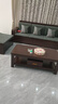 墨宸沙发 紫金檀木实木沙发新中式客厅大小户型冬夏两用转角储物家具 四人位+贵妃+长茶几 实拍图