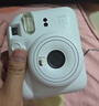 富士（FUJIFILM）instax mini12一次成像拍立得相机（mini11拍立得相机升级版）  茉莉白 官配：含影像花室配件盒 实拍图