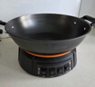 半球（PESKOE）电炒锅32CM铸铁多功能锅电热锅大功率多用途锅电锅电煮锅电火锅QT1-32 无蒸笼 实拍图