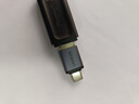 绿联Type-C转换USB3.2转接头OTG适用苹果17/16/15华为安卓手机充电数据线U盘平板笔记本电脑耳机键鼠车 实拍图