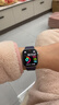 Apple/苹果 Watch S11 智能手表GPS款42毫米银色铝金属表壳雾紫色运动型表带S/M MEUT4CH/B 实拍图