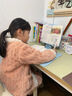 舒星坐姿矫正器小学生可托下巴写字姿势儿童正姿纠正防低头视力保护器写作业书写矫正弯腰驼背 护瞳蓝 实拍图