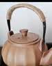 炭炉煮茶炉一整套茶具古法煮茶器围炉煮茶壶日式南瓜提梁壶大容量 观山壶 300ml【小号】 300ml 实拍图
