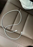 Apple/苹果 60W USB-C数据线-1米 type-c苹果充电线手机数据线 苹果17充电线iphone17充电线 实拍图