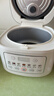 九阳（Joyoung）电饭煲3L家用电饭锅不锈钢内胆316L微压煮饭锅2-3人智能预约0涂层煲汤煮粥锅 F-30F335L 实拍图