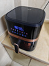 山本空气炸锅6L大容量山本空气炸锅第1名家用全自动智能无油烤箱 蒸烤嫩炸 炸锅 2202TS-VS 实拍图