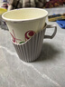 全适一次性纸杯托办公室茶托杯座开水隔热套纸杯盒塑料杯套灰色12个装 实拍图
