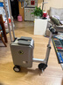 爱尔威（Airwheel）电动行李箱可骑行智能拉杆箱可坐可代步20英寸登机箱 豪华版一银 实拍图