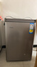 海尔（Haier）100升-40℃智控低霜小冰柜家用冷藏柜冷冻柜冰柜小型小冰箱小型冷柜BC/BD-100GHEPC国家补贴 实拍图
