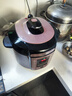 美的（Midea） 电压力锅电高压锅家用大容量多功能定时预约高压电饭煲电饭锅 可煮小米粥2-3-5-8人用 年货好物 尊享款 行业TOP【4-10人  双胆】 5L 实拍图