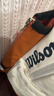 威尔胜（Wilson）网球拍避震器w减震器法网多款式防震吸震器 wilson避震器银红1卡2个 晒单实拍图