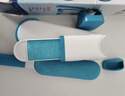 千居惠衣服粘毛器去毛刷粘毛刷粘毛滚筒刮毛毡毛器除毛刷静电吸毛神器 除毛器+去毛盒+便携装（天空蓝） 实拍图