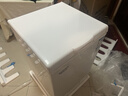 澳柯玛（AUCMA）100升单温冷柜家用减霜小冰柜冷藏柜冷冻柜小型冷柜卧式顶开门冰箱一级能效 BC/BD-100H 以旧换新 实拍图