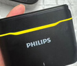 飞利浦（PHILIPS）【国家补贴】无线领夹麦克风一拖二收音麦主播直播户外vlog短视频直插式Type-C手机收音DLM3545C 实拍图