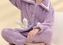 浪莎【法兰绒】儿童睡衣女童睡衣秋冬季加厚保暖中大童少女家居服套装 实拍图