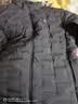 龙牙二代隐秋轻量便携立领羽绒服加强版保暖通勤休闲羽绒外套 极夜黑（立领） 4XL 180/100A 实拍图