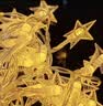 柬渝彩灯户外露营氛围灯10米80灯庭院LED灯串生日场景布置装饰星星灯 10米80灯 1.5cm小球暖黄【电池+USB】 实拍图