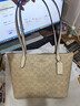 蔻驰（COACH）【品牌直供】女士FIONA24手提单肩托特包CBT18新年情人节礼物 实拍图