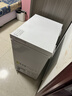 荣事达（Royalstar）小冰柜家用小型冷冻保鲜迷你冷藏商用卧式冷柜单用储母乳柜节能省电 【一级节能 全国联保】单温 106L 实拍图