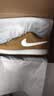 耐克NIKE男子休闲鞋 COURT VISION LOW 运动鞋HV8139-700小麦金 42.5 实拍图