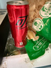 可口可乐（Coca-Cola）零度 Zero 无糖汽水 碳酸饮料 330ml*24摩登罐  实拍图