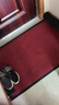 柏能别墅高端入户地垫门口脚垫进户门室外地毯入户门地垫 红80x120cm 实拍图