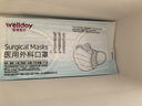 维德（WELLDAY）一次性成人医用外科口罩三层防护防过敏透气灭菌级独立包装100只 实拍图