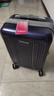Diplomat外交官行李箱20英寸扩充层拉杆箱男登机旅行密码箱女TC-6012TM蓝 实拍图