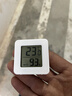 温度计室内家用精准婴儿房温湿度计壁挂室干湿计电子数显表高精度 【一只装】白色-迷你温湿度计 实拍图