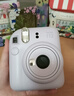 INSTAX富士instax立拍立得 一次成像相机 mini12精美礼盒 樱花宝贝 含10张fafa花边相纸 实拍图
