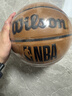 威尔胜（Wilson）NBA ENCORE PLUS系列7号篮球防尘比赛室内室外防滑耐磨成人篮球 实拍图