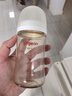 贝亲（Pigeon）PPSU宽口径防胀气奶瓶240ml L号奶嘴 6个月+ AA192 实拍图
