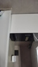 ecoco卫生间抽纸盒纸巾盒厕所纸盒卫生纸置物架厕纸盒免打孔防水纸巾架 曜夜黑【单层-升级挂纸杆】 实拍图