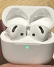 Apple/苹果 AirPods 4(支持主动降噪)搭配无线充电盒(USB-C)苹果耳机 蓝牙耳机适用iPhone/iPad 四代 实拍图