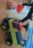 babycare儿童工程车坐人1-3岁宝宝玩具车滑行学步车奥维托-挖土机(无推土) 实拍图