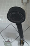 IVORPO【德国】增压淋浴花洒喷头全套装强劲家用多功能洗澡手持莲蓬头 五档黑色花洒+1.5米防爆软管 【强劲增压丨密集大出水】 实拍图