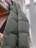 京东京造羽绒服男鸭绒加厚防寒工装面包服防泼水冬季外套短款新年橄榄绿XL 实拍图