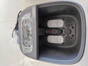 美的（Midea）泡脚桶杀菌暖脚足浴盆全自动按摩保暖洗脚盆熏蒸暖泡喷淋情人节礼物生日送男女友ZL310深空灰 实拍图