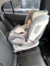 宝贝第一（Babyfirst） 汽车儿童安全座椅灵犀 ISOFIX接口 0-4-7岁正反向安装 北极灰红点款 实拍图