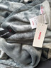 名创优品（MINISO）毛毯被子盖被午睡毯子午休毯盖毯 空调毯空调被毛巾被150x200cm 实拍图