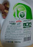 妈妈壹选天然植皂洗衣液清香型6斤组合装（瓶1kg+补充袋装1kg*2）洁净污渍 实拍图
