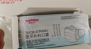 维德（WELLDAY）一次性成人医用外科口罩三层防护防过敏透气灭菌级独立包装100只 实拍图