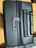地平线8号（LEVEL8）行李箱男女密码学生登机箱20英寸旅行者系列经典PC万向轮拉杆箱黑 实拍图