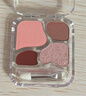 小奥汀（littleondine）四色卧蚕盘01慵懒奶杏4.5g眼影盘卧蚕笔提亮下至眼线情人节礼物 实拍图